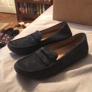 Naturalizer Navy moccasin